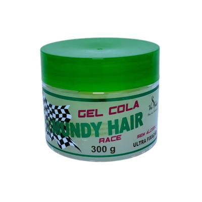 Gel Fixador Cola Mundy Hair Race 300g